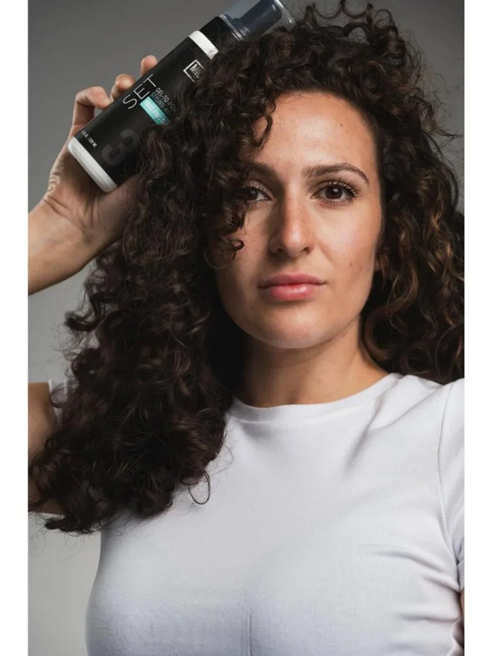 Lightweight Gel to Foam Mousse - Long-Lasting Hold, Frizz Control, All Hair